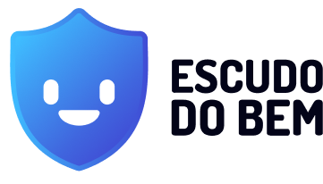 Logo escudo do bem